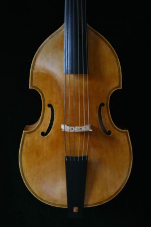 Tenor viol after John Rose, (late 16th century)