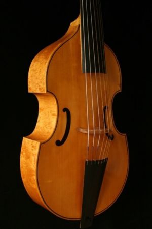 7-string bass viol after Michel Colichon, Paris 1683